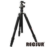 RECSUR RS-3284A+VQ-30 四節反折式鋁合金腳架-台腳七號