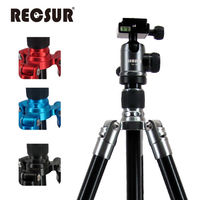 RECSUR RS-3224A+VQ-20 四節反折式鋁合金腳架-台腳2號