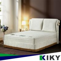 KIKY 甜蜜夢境~天絲三線柔軟獨立筒雙人6尺床墊