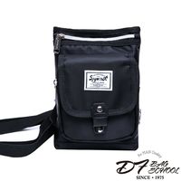 DF BAGSCHOOL - 街頭時尚率性機能側背腰掛包