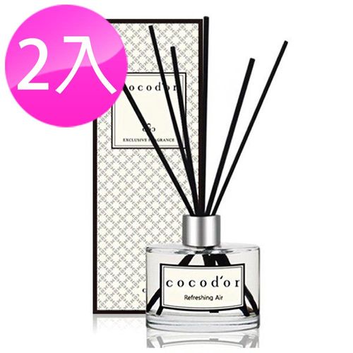 韓國cocodor精油擴香瓶-玫瑰香水 Rose Perfume 200mlx2入