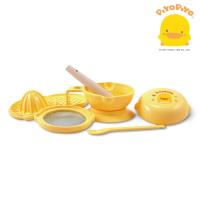 任-黃色小鴨PiyoPiyo-嬰幼兒七件組食物調理器