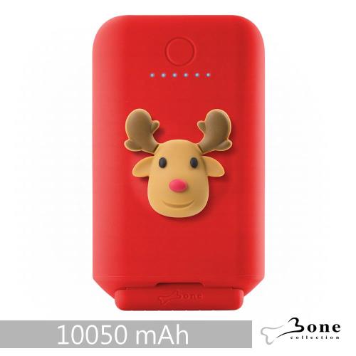 Bone / 聰明立架逗扣行動電源 10050mAh - 麋鹿