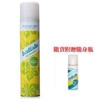 Batiste 秀髮乾洗噴劑-熱情椰香(200ml)*3加贈隨身瓶(50ml)*1
