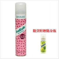 Batiste 秀髮乾洗噴劑-淡雅花香(200ml)*3加贈隨身瓶(50ml)*1