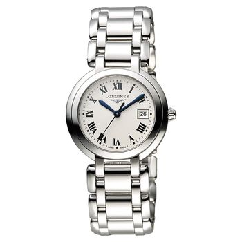 longines primaluna 新月系列经典罗马石英女表 30mm l81124716
