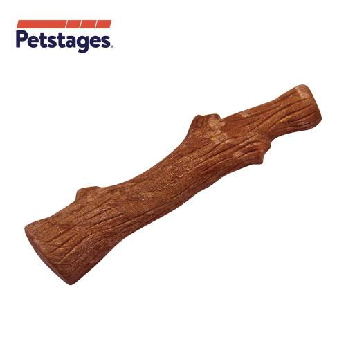 美國Petstages 30145 BBQ史迪克-L (大型犬)1入裝 寵物磨牙潔齒耐咬玩具 