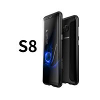 SAMSUNG S8 鋁鎂合金 防摔金屬邊框 手機殼 - 晶墨黑