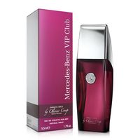 Mercedes Benz 賓士 時尚紅 男性淡香水(50ml)