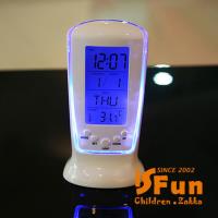 iSFun炫光LED電子多功能鬧鐘