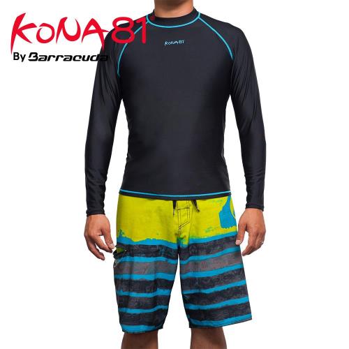 【美國巴洛酷達Barracuda】KONA81 男用抗UV防曬水母衣