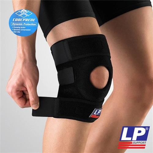 LP SUPPORT 高效開孔釋壓型膝護套(1雙) 758CA
