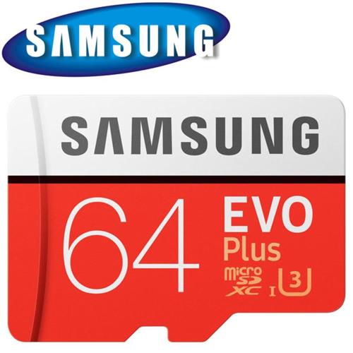 SAMSUNG 三星 64GB 64G 100MB/s EVO Plus microSDXC TF U3 記憶卡