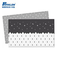 【BabyTiger虎兒寶】PARKLON 韓國帕龍 - 雙面加厚 1 . 2CM PVC 爬行地墊 -【聖誕星空】
