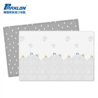 【BabyTiger虎兒寶】PARKLON 韓國帕龍 - 雙面加厚 1 . 2CM PVC 爬行地墊 -【小汽車的冒險】