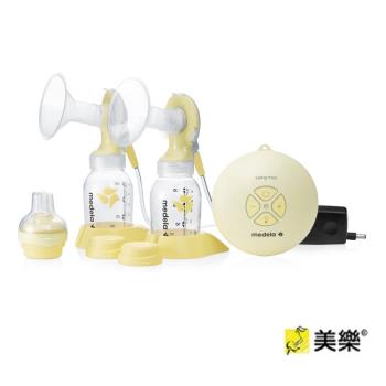 medela 美樂 新世代SWING MAXI雙邊電動吸乳器(雙邊漢堡機)