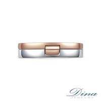 DINA JEWELRY 蒂娜珠寶 一世愛戀 鑽石對戒-男戒_預購