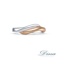 DINA JEWELRY 蒂娜珠寶 烙印 鑽石對戒-男戒_預購