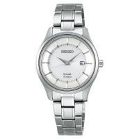 SEIKO精工 SPIRIT SMART 太陽能鈦金屬女錶 30mm V137-0CS0S STPX041J