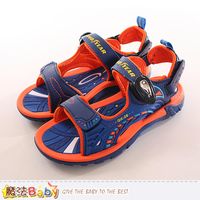 魔法Baby 童鞋 中大童運動涼鞋~sa78816