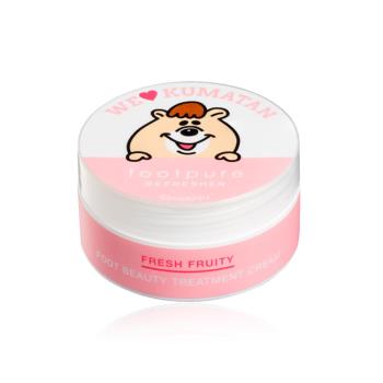 糊塗鞋匠 優質鞋材 J45 Footpure KUMATAN腿足柔嫩保濕修護霜 50ml-罐