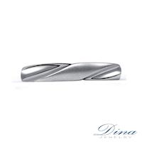 DINA JEWELRY 蒂娜珠寶 美滿良緣 鑽石對戒-男戒_預購