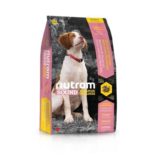 Nutram紐頓 S2幼犬 狗飼料 雞肉燕麥 2.72公斤*1包