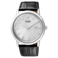 CITIZEN 星辰 Eco-Drive 光動能復刻手錶 銀x黑 40mm BM7190-05A