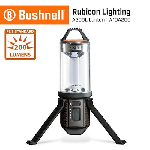 【美國 Bushnell 倍視能】Rubicon 戶外照明 A200L 200流明 輕便型LED戶外露營燈 10A200 (公司貨)