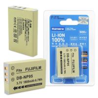 Kamera佳美能高容量鋰電池for Fujifilm NP-95