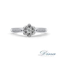 DINA JEWELRY 蒂娜珠寶 花藝 造型鑽戒