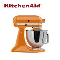 KitchenAid桌上型攪拌機(南瓜橘)3KSM150PSTTG