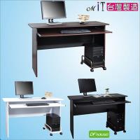 《DFhouse》黑森林電腦桌+主機架-辦公椅 電腦椅 書桌 茶几 傢俱 床 櫃 書架
