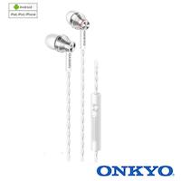 ONKYO E300M (白)智慧型手機用耳塞式耳機