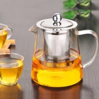 耐熱泡茶玻璃壺950ml(BY-TB05)