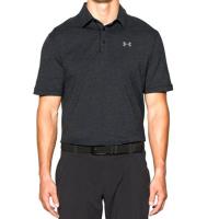 Under Armour 2017男Scramble輕柔質感黑色短袖POLO(預購)