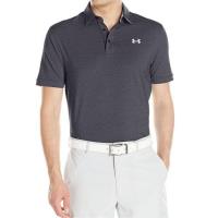 Under Armour 2017男Scramble輕柔質感碳色短袖POLO(預購)
