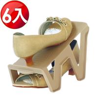 WallyFun 新一代輕鬆抽取 收納鞋架 (6入組)