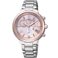 CITIZEN xC 輕盈時尚 光動能腕錶 FB1334-54W