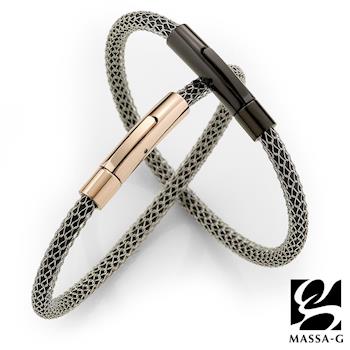 MASSA-G Titan XG2 pure 4mm超合金鍺鈦手環對組