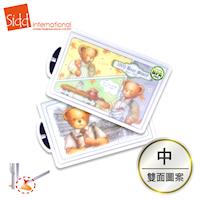 Sidd 韓國進口故事熊抗菌砧板-中M