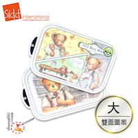 Sidd 韓國進口故事熊抗菌砧板-大L
