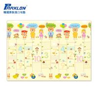 【BabyTiger虎兒寶】PARKLON 韓國帕龍 SILLKY 輕量防刮單面加厚 1.7CM 地墊 -【小熊家族】