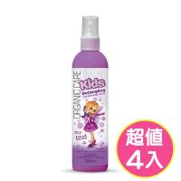 【澳洲Natures Organics】植粹兒童柔順護髮噴霧250mlx4入