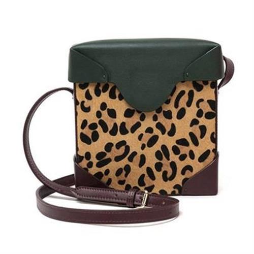 【米蘭精品】單肩包真皮肩背包土耳其箭頭四方時尚7色73oa16