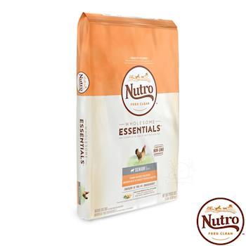 Nutro 美士 全護營養 高齡犬 狗飼料 (農場鮮雞+糙米+地瓜) 15磅*1包