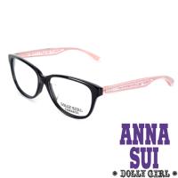 Anna Sui安娜蘇日本Dolly Girl系列水鑽百搭款黑+粉 DG509-021