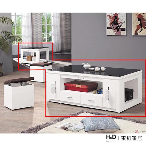 HD 魯邦白色茶几組