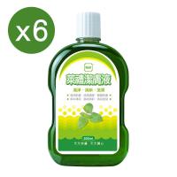 【超值6入】萊禮 潔膚液 500ml (抗菌 除異味)