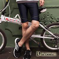 【Dreamming】多功能運動彈力緊身抽繩短褲(共二色)